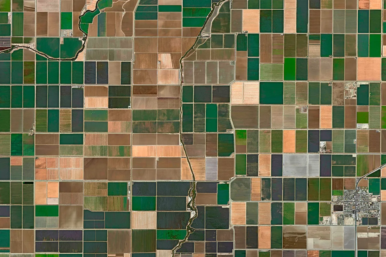 Imperial County Satellite Survey