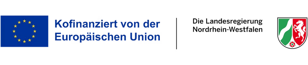 Co-financed by the European Union / The Government of North Rhine-Westphalia
